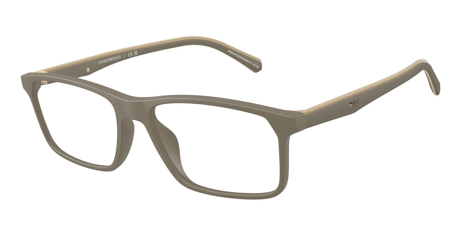 Emporio Armani 3266U Eyeglasses - view 3
